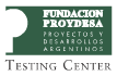 Testing Center Fundación Proydesa