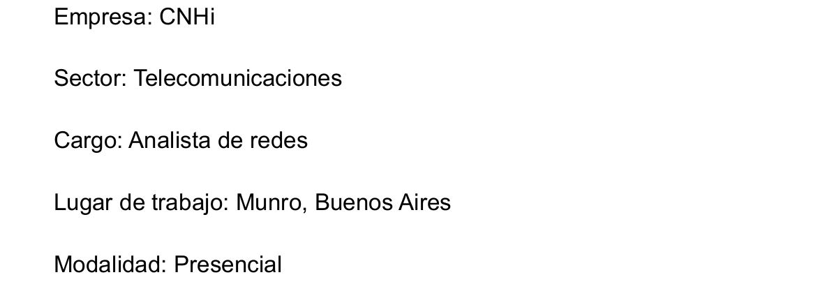 Cartelera Laboral 14