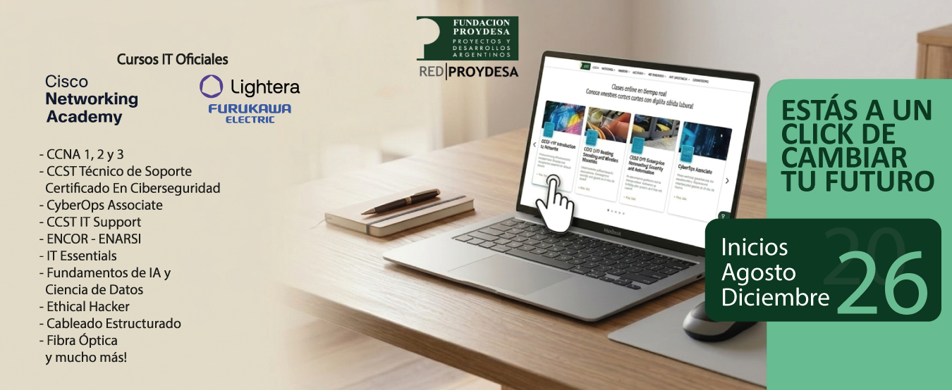 Inicios Agosto - Carreras IT Oficiales