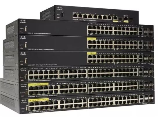 3 Cisco Switches Miles Puertos